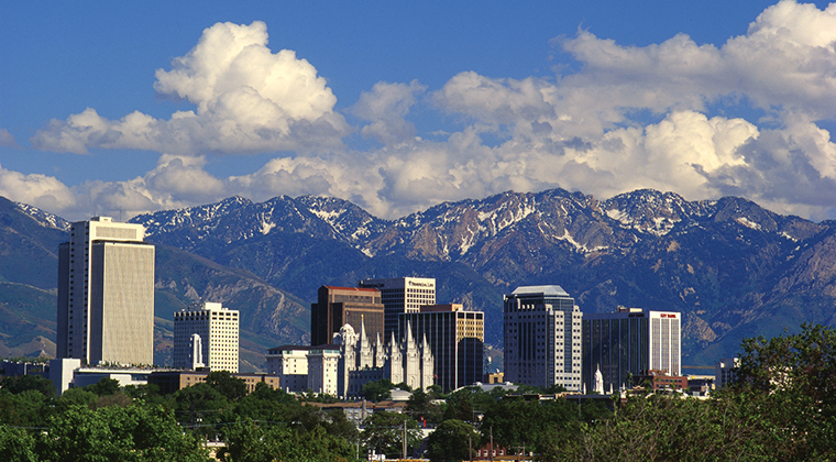 Salt Lake City Downtown