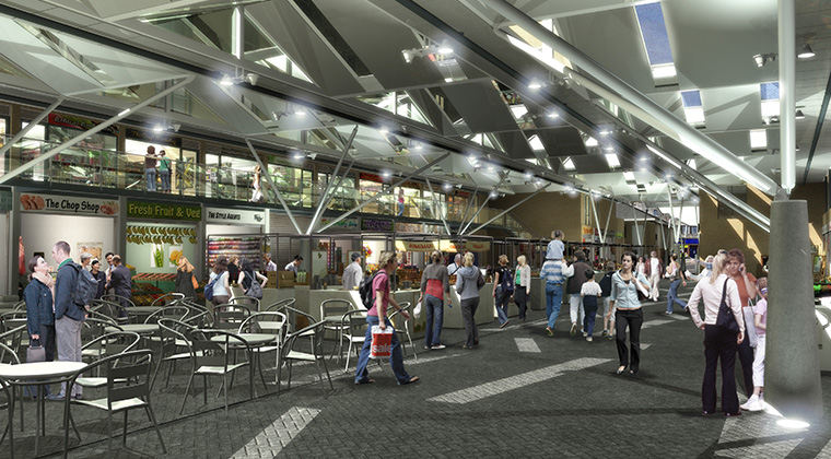 brighton open market artist impression