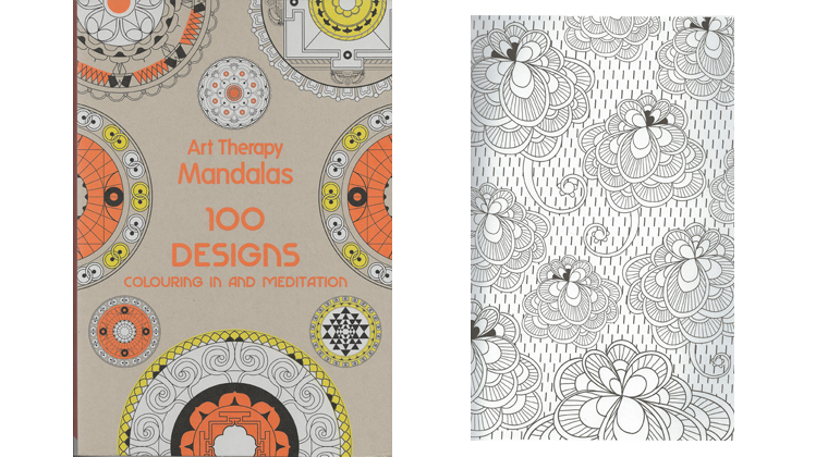 Art therapy mandalas