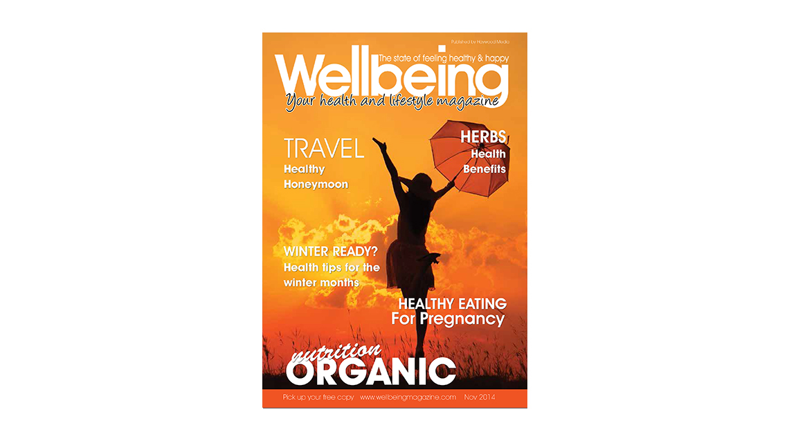 Wellbeing Magazine November 2014