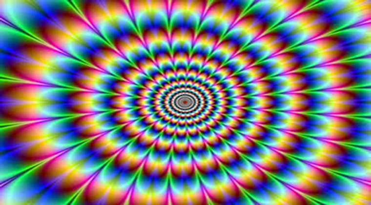 Hypnotic spiral