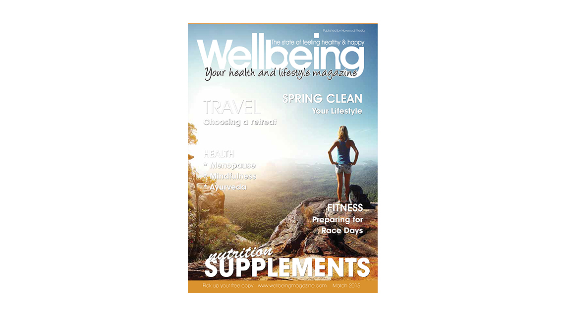 Wellbeing Magazine March 2015
