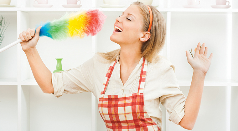 spring clean lifestyle