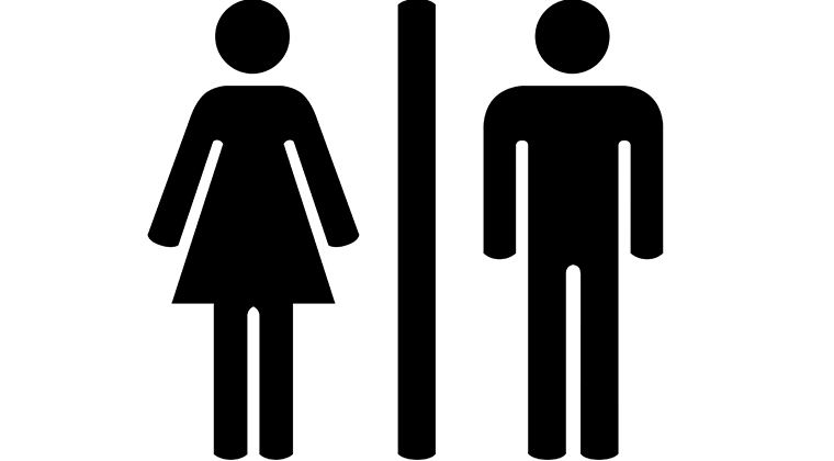 toilet sign