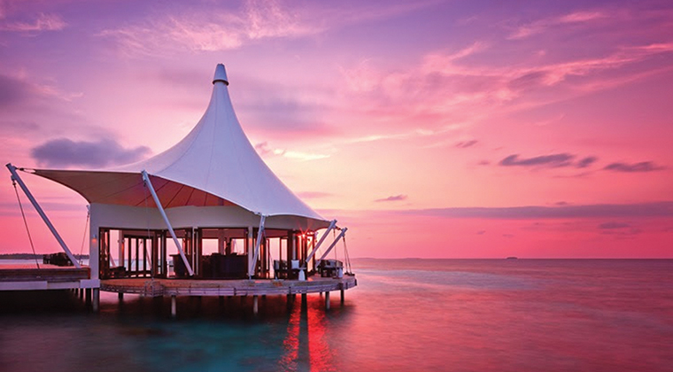 Dreaming of the Maldives