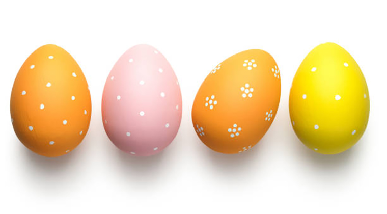Easter eggs