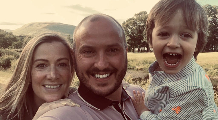 Steve Bland – 12 months since the death of his wife ﻿