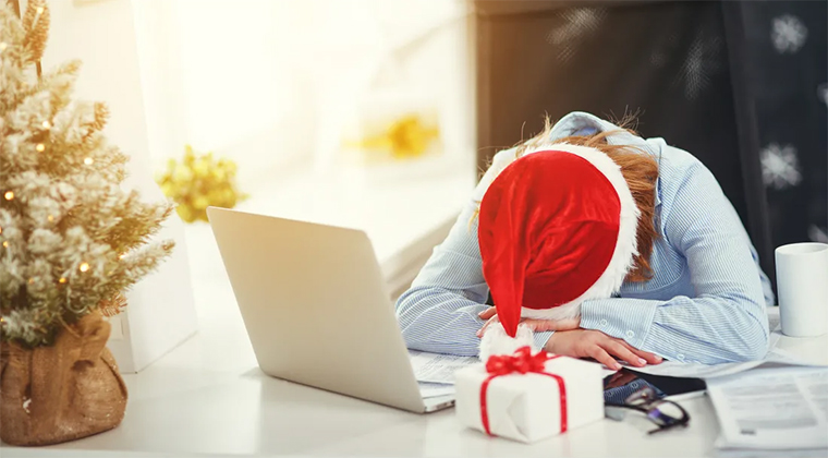 Navigating Seasonal Stress, One Deep Breath at a Time