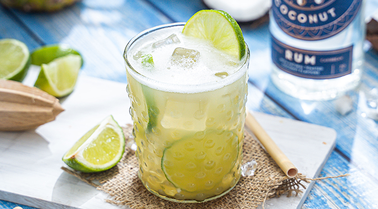 A lighter take on the classic summer cocktail