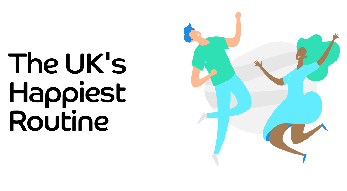 79% of Brits are happy with their post-pandemic routine, but are you?