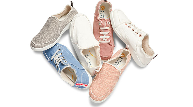 SS20 Beach Sneakers Collection from Vionic