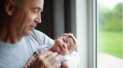 Vasectomy Reversal older dad