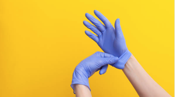disposable gloves