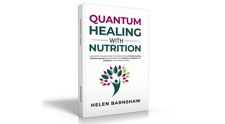 book quantum healing Helen Barnshaw