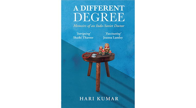 A Different Degree - Bookcover