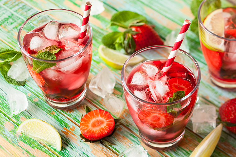 Easy Gut-Friendly Summer Drink Recipes