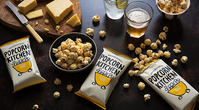 Top Notch GF Popcorn With an Authentic ‘Cheddary’ Twist