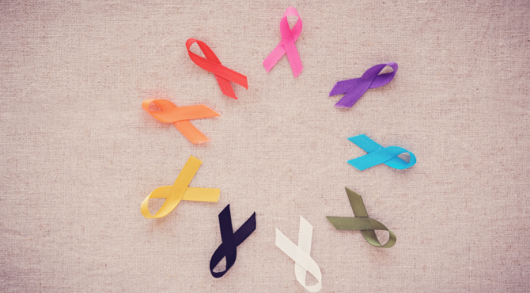 awareness day ribbons