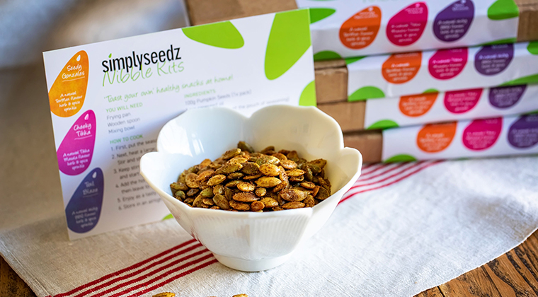 SIMPLY SEEDZ LAUNCHES 3-STRONG RANGE of ‘NUTRITIONALLY SAVVY,’ HOME-FRIED SNACKS