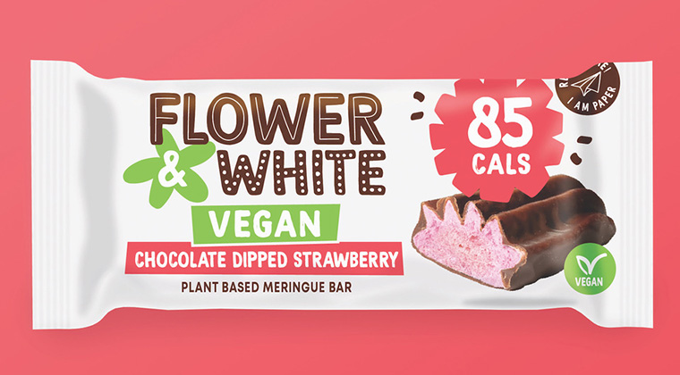 Vegan Strawberry Bar