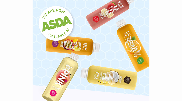 HHP Juices and smoothies with added vitamins