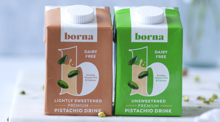 Pistachio milk joins plant-based milk landscape