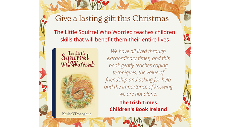 The Little Squirrel Who Worried