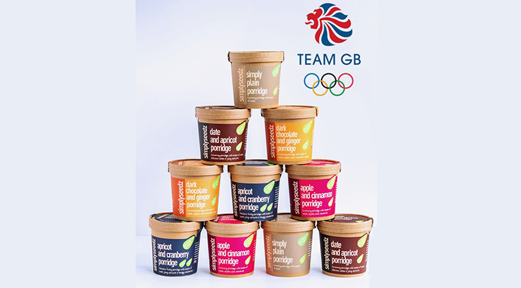 Simply Seedz Porridge Pots Make It Into Kit Bags of GB Winter Olympics Squad