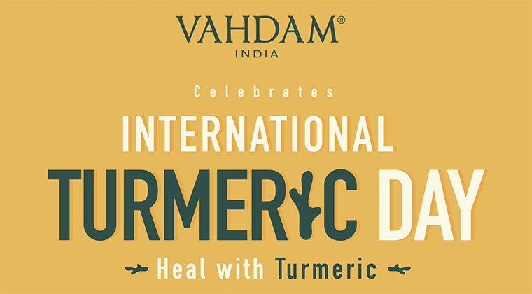Heal the world with Turmeric