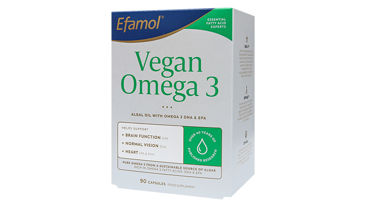 Efamol® launches NEW Vegan Omega3
