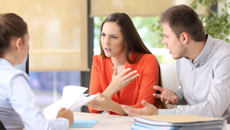 Dealing with difficult patients and customers in healthcare