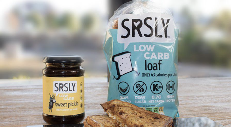 SRSLY Pickle is a new, low carb chutney