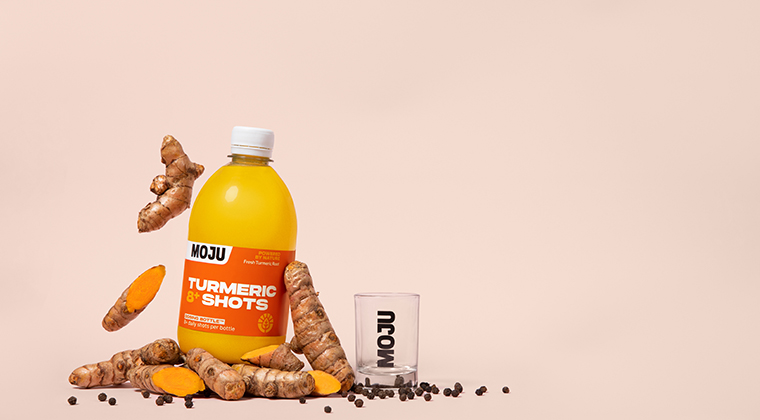 MOJU turmeric shot