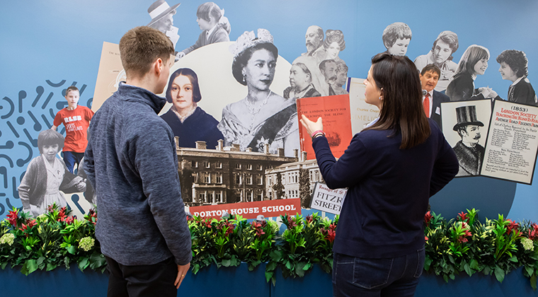 Royal Society for Blind Children celebrate King Charles’ coronation with an art competition