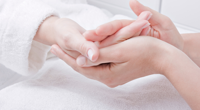 Hand massage