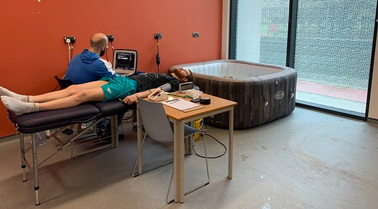 Using a Lay-Z-Spa hot tub reduces anxiety