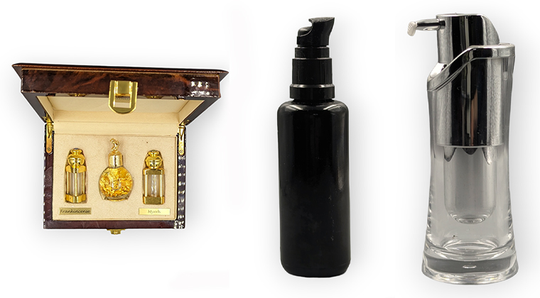 Exclusive Collection of Specialty Skincare Bottles for Sale