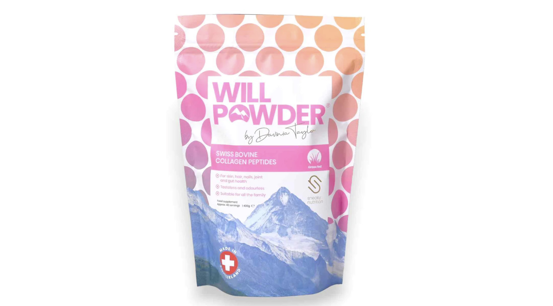 willpower bovine collagen