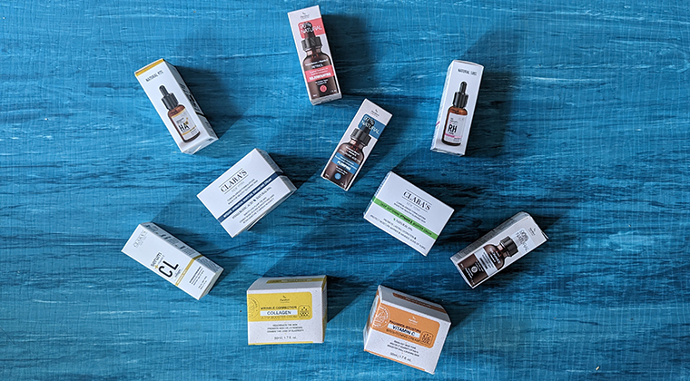 We test straightforward skincare serums and creams
