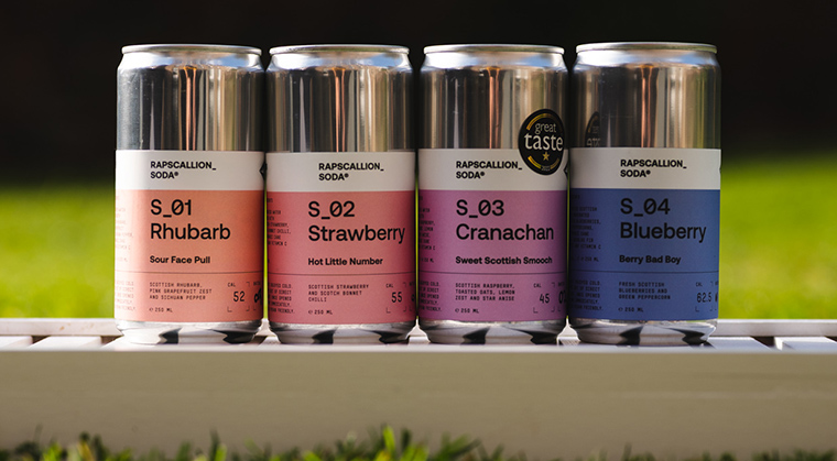 Rapscallion Soda spices up the beverage scene with real fruit and fiery flair