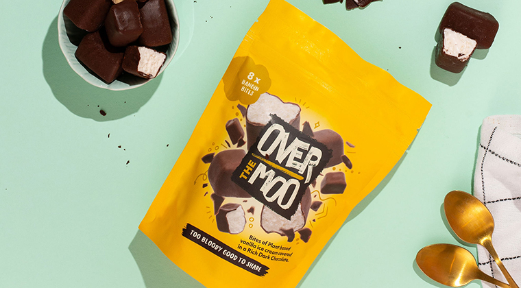Over the Moo Launches A New Bite-sized Slant on the Humble Choc Ice With Sublime Plantbased Treats