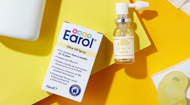 New Baby EAROL® Provides clinically proven wax removal