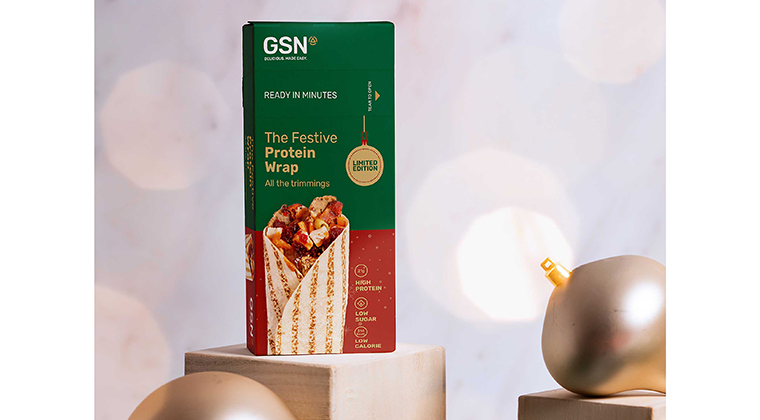 GSN Introduces The Complete Festive Feast In A 'Full-to-brim' Wrap