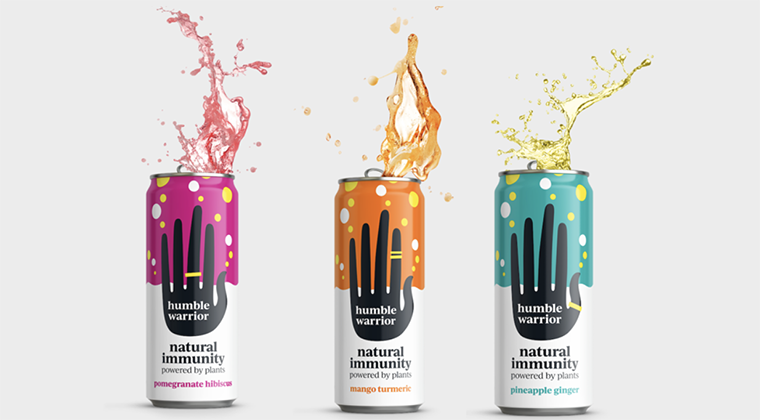 Humble Warrior - Bubbly Boost for Winter Wellness