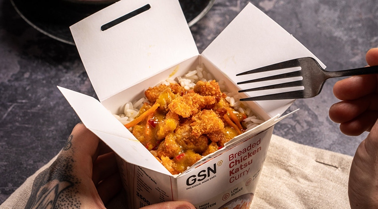 GSN Builds Pioneering Ready Meals