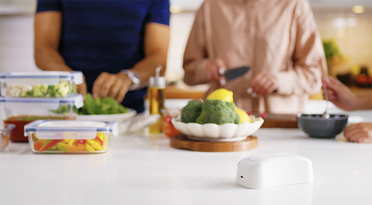 Innovative Kitchen Product with Unique UV Light Aims to Reduce Global Food Waste  