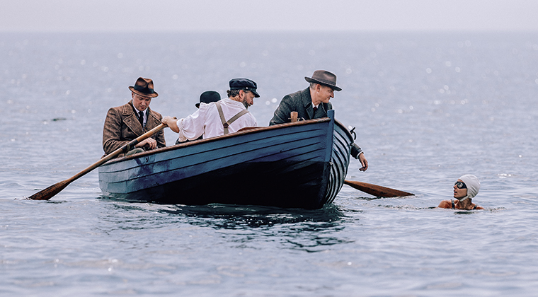 Discover The Inspirational True Story Of The First British Woman To Swim The Channel