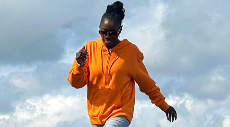 Sophia Brown - Founder of Bristol Steppin Sistas Stepping Forward