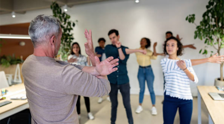 Enhancing Workplace Wellness: The Impact of Physical Marketing on Employee Engagement