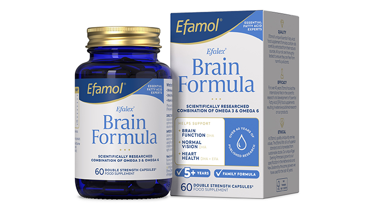 Flex your brain health with new Efalex